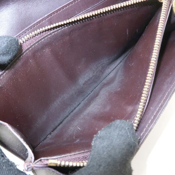 💎✨Authentic✨💎Louis Vuitton Vernis Portefeuille Sarah Wallet Amarante - Picture 8 of 12